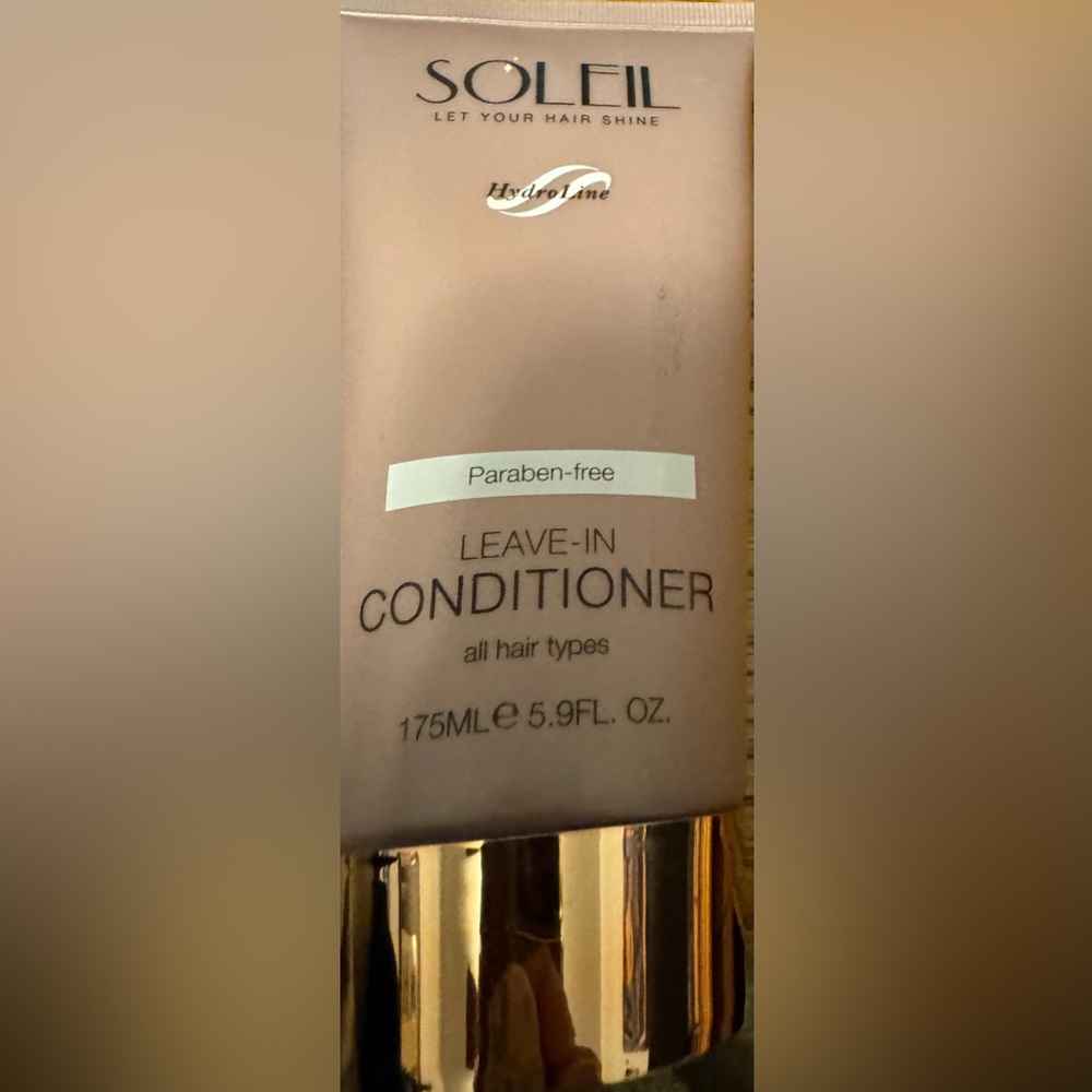 Solel Leave-In Conditioner